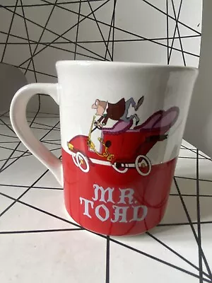 Disney Store Mr Toad Mug The Adventures Of Ichabod & Mr. Toad 70 Years Mug Cup • £9.99