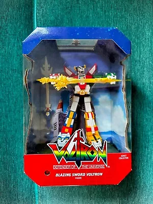 Blazing Sword Voltron SDCC 2011 Exclusive Figure Display Box Plays Theme Song • $135