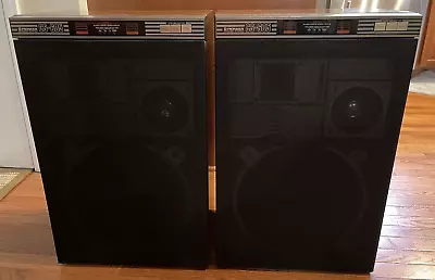 Pair Of Vintage Of Pioneer CS-605 Speaker System - Please Read- • $895