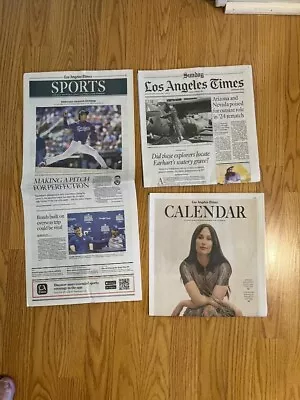 Los Angeles Times March 17 2024 Dodgers Season Opener Shohei Ohtani South Korea • $3.99