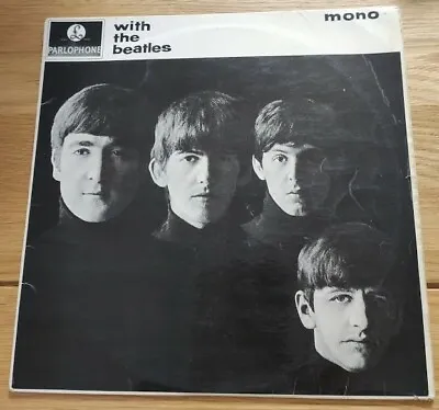 £27.95 • Buy WITH THE BEATLES MONO PMC 1206 Parlophone 1st Pressing XEX 447 1963