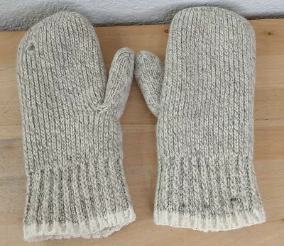 Eddie Bauer Wool Blend Mittens Gloves Size Medium • $18