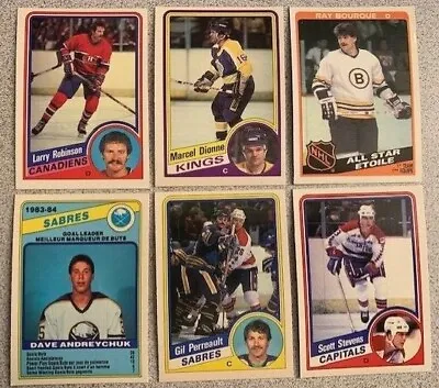 1984-85 O-PEE-CHEE HOCKEY #2 Singles RCs -Cards #201 To #396- You Pick-FREE S/H • $1.49