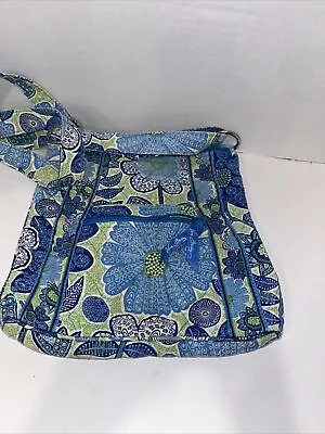 Vera Bradley Clare Crossbody Bag In Doodle Daisy • $15