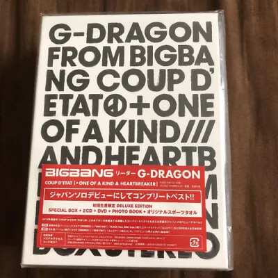 BIGBANG G-DRAGON COUP D'ETAT Coup • $128.02