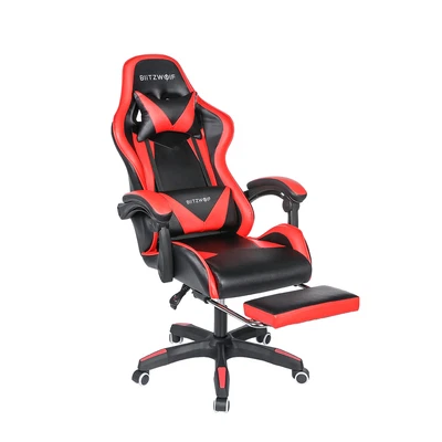$129.95 • Buy Blitzwolf® BW-GC1 Gaming Chair Ergonomic Design 150°Reclining Detachable Pillows