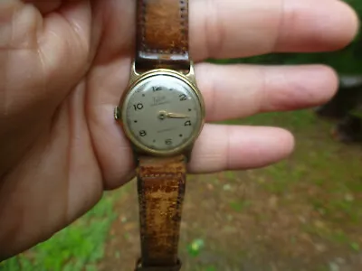 Vintage MCM Felca Shock Absorber Antimagnetic Wristwatch *Not Working-Parts Only • $59.99