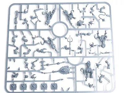 Mantic Games Kings Of War Lower Abyssals Sprue (no Imps). Brown 354 • £6