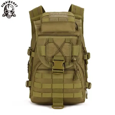 40L Outdoor Hiking Camping Bag Tactical Military Army Trekking Rucksack Backpack • $75.89