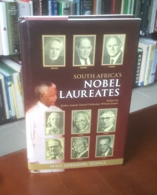 SIGNED South Africa's Nobel Laureates Peace Literature Science Mandela DeKlerk • $115.57