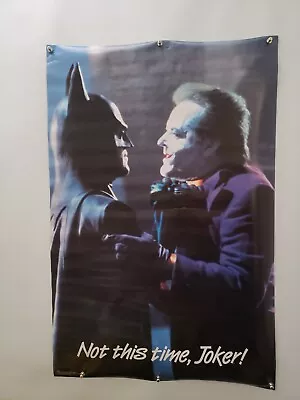 Batman Not This Time Joker! Vintage 1987 Original Movie DC Comics Poster #1567 • $19.95