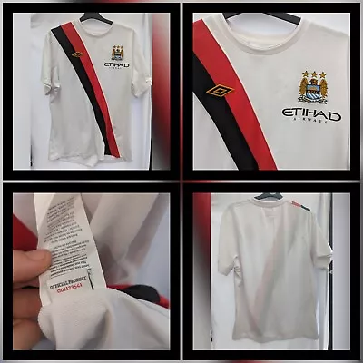 2009/10 Man City 3rd Football Shirt Size XL Mens • £60