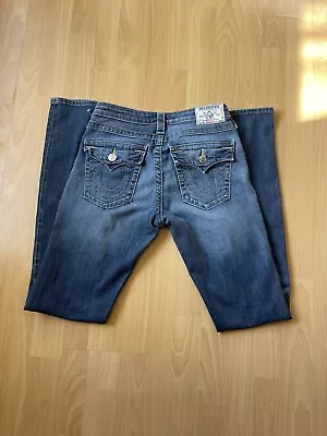 True Religion Womens Size 29 Blue Billy Super T Slim Jeans • $20