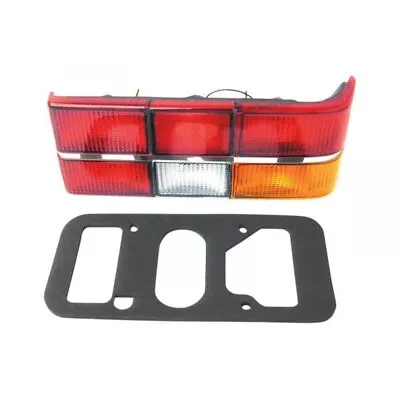 Tail Light Brake Lamp For 85-89 Volvo 244 Left Side Red Clear Amber Chrome Trim • $163