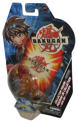 Bakugan Battle Brawlers (2007) Spin Master Brown & Red Hydranoid 2-Inch Mini Fig • $43.46