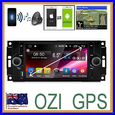 Chrysler 300c 2005-2008 Gps Wireless Apple Carplay Android Auto Dvr Dab Tpms Odb • $558