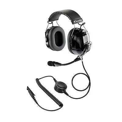 ArrowMax AHDH0042-BK-M5 Noise Isolation Headphone For Motorola GP328 MTX850 • $119