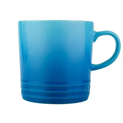 BLUE Le Creuset 350 Ml Coffee Mug Tea Cup BRAND NEW UK Seller  • £31