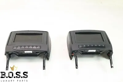 06-10 Mercedes X164 GL320 R350 Headrest Screen Monitor Display Set Of 2 OEM • $294