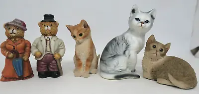 VINTAGE Cat Collection 2 X Sherratt & Simpson – Enesco - +2 • $48