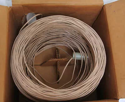 Western Electric WETOTE AT&T Network Phone Wire 6-Conductor 24 AWG Gauge Vintage • $44.99