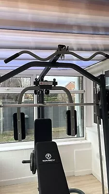 Marcy Mp3100 Smith Mashing Home Gym With Weight Bench And Weights  • £825