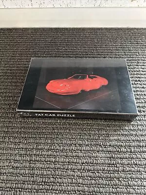 Erwin Wurm Fat Car Porsche Carrera 1000 Piece Puzzle • $20