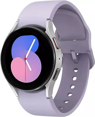 View Details Samsung Galaxy Watch5 Smart Watch, Health Tracker, Silver, UK Version, Excellent • 159.98£