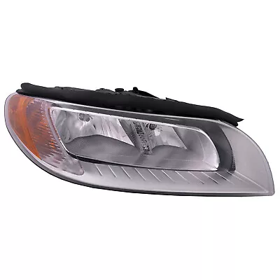 Headlight Halogen Chrome Right Passenger Fits 2008-2012 Volvo S80 /08-10 V70 • $194.49