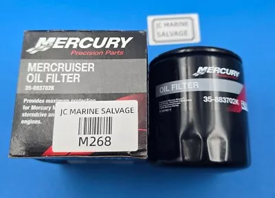 NEW OEM Mercury-Mercruiser 35-883702K Oil Filter M268 • $11