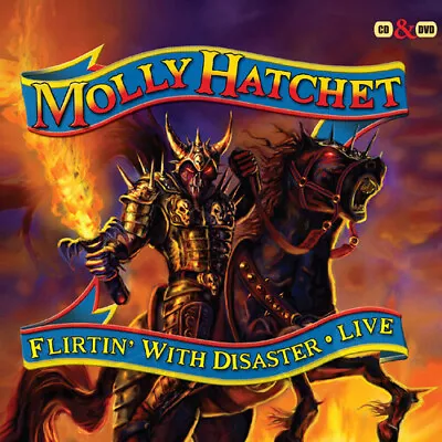 Molly Hatchet - Flirtin' With Disaster - Live [New CD] • $18.96