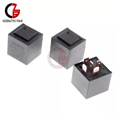 12V 24V 80A Automotive High Power Relay 4PIN 5PIN Waterproof Car Truck Relay New • $1.78