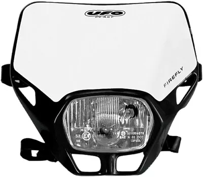 UFO Plastics Single Firefly Headlight Black PF01705-001* Firefly | Halogen Black • $69.46