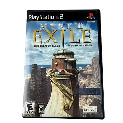 Myst III Exile UbiSoft Playstation 2 PS2 Black Label No Instructions • $11.99