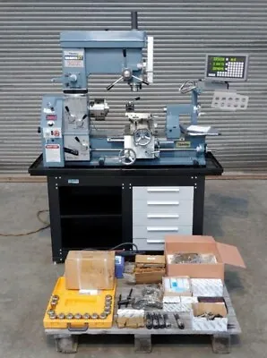 Smithy Granite Xt 1324 Lathe Mill Combo Variable Spd Lots Of Extra's New 2013 • $8499.99