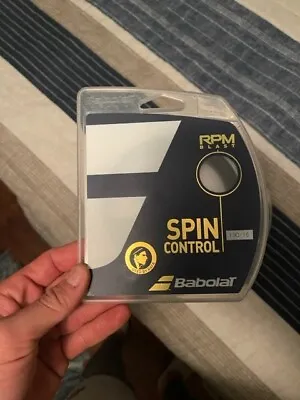 New Babolat Rpm Blast Spin Control 130 16g 12m 40' Tour Tennis String • $15