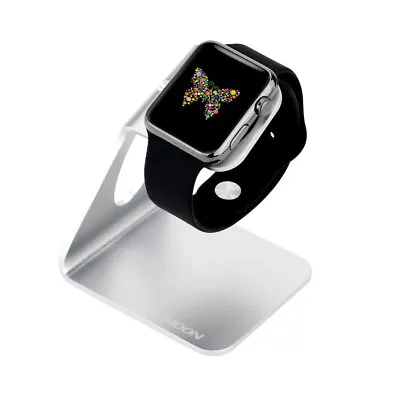 $14.19 • Buy KKMOON Aluminium Alloy  Stand Holder Dock Station For Apple Watch E9D5