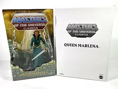 Masters Of The Universe Classics Queen Marlena Cringer Figure MOTUC MOC He Man • $295.95