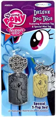 My Little Pony Friendship Is Magic Pinkie Pie & Fluttershy Dog Tag 2-Pack • $20.98