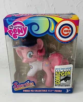My Little Pony Pinkie Pie Sporties MLB Edition Chicago Cubs 2015 Comic Con • $9.99
