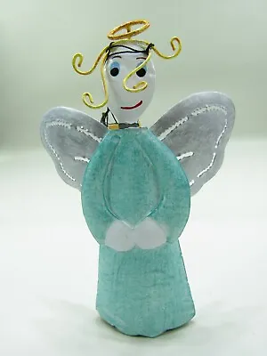 Medusa Whimsical Angel Figurine Knick Knack Figure Metal Made In Norway NWT • $8.99