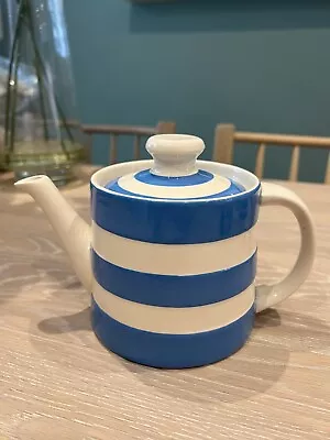 £25 • Buy T G Green Cornishware Blue Teapot 