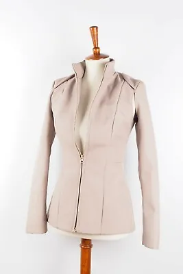 Maison Martin Margiela X H&M Women's Tan Tailored Mannequin Jacket XS S #W1 • $98.75