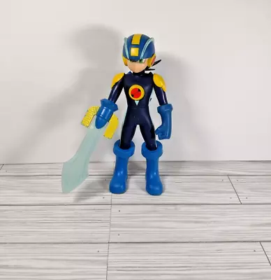 Mattel Mega Man NT Warrior 10 Inch Action Figure (2004) • $12.95