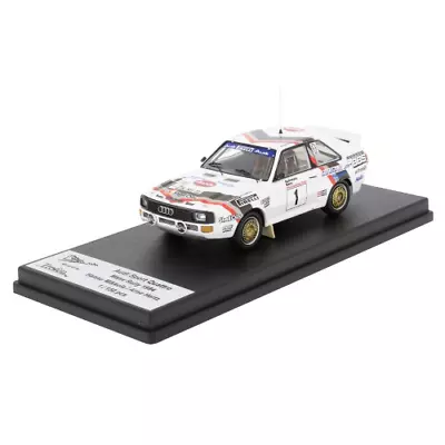 1984 Audi Sport Quattro No.1 Manx Rally MIKKOLA/HERTZ 1:43 Trofire Car Rally • £101.01