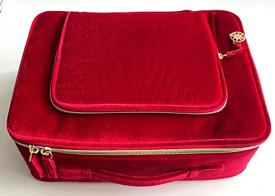 Estee Lauder Stellar Cosmetics Vanity Make Up Train Case - New • £9.99