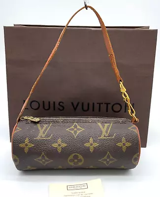 Louis Vuitton Monogram Papillon Pouch W/Bag SKS1945 • £0.80