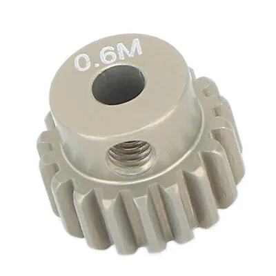 (23T)M 0.6 Pinion Gear Motor Gear Lightweight Durable Engraved Size For Track • £3.76