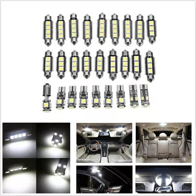 27Pcs White Car Interior LED Light Kit For Mercedes Benz E Class W211(2002-2008) • $16.76