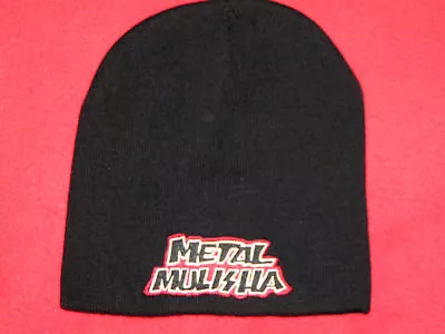 Metal Mulisha Motocross Black Skull Cap Beanie • $15.95